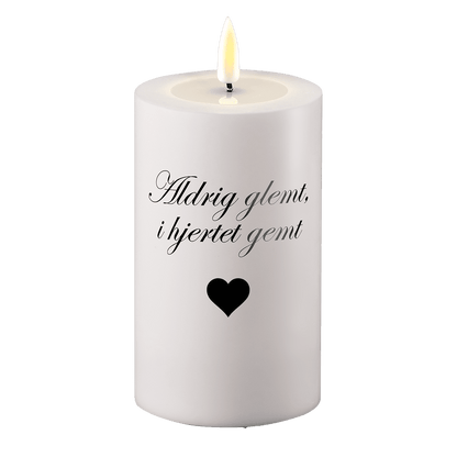 LED-Grablichter (Im Herzen für immer in Erinnerung)