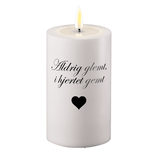 LED-Grablichter (Im Herzen für immer in Erinnerung)