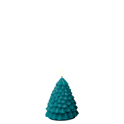 LED-Weihnachtsbaum, 11 cm, hellgrün