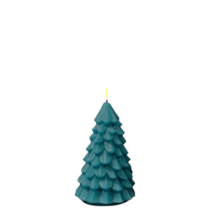LED-Weihnachtsbaum, 16 cm, dunkelgrün