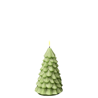 LED-Weihnachtsbaum, 16 cm, hellgrün