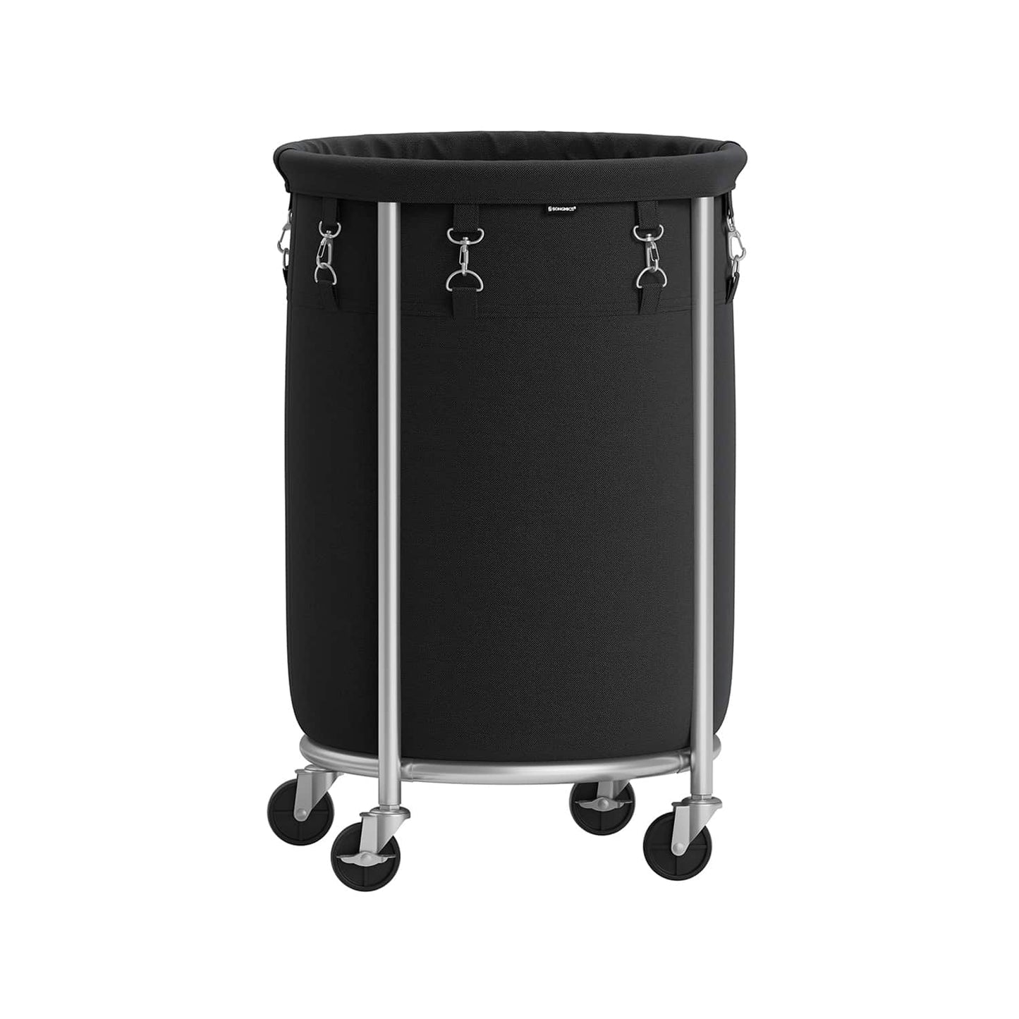 Wäschekorb mit Rollen