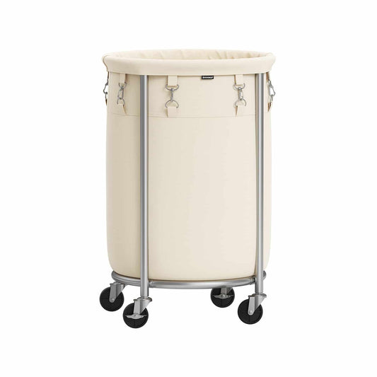 Wäschekorb mit Rollen