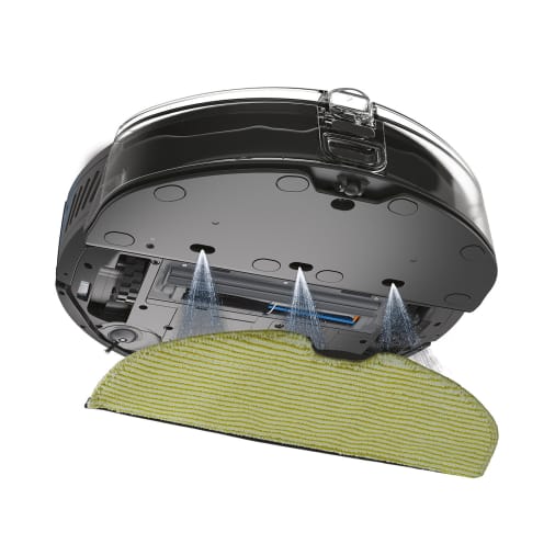 Shark Wisch- & Saugroboter 2-in-1 – Für Hartböden & Teppiche – Schwarz