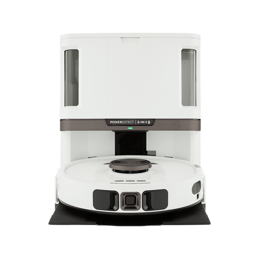 Shark PowerDetect NeverTouch Pro 2-in-1 Saug- und Wischroboter in Weiß | RV2800ZEEUWH | von SharkNinja