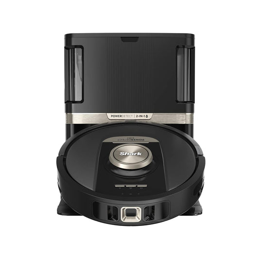 Shark PowerDetect NeverTouch Pro 2-in-1 Saug- und Wischroboter in Schwarz | RV2800ZEEU | von SharkNinja