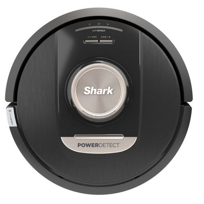 Shark Saugroboter mit Absaugstation – PowerDetect – Selbstentleerung – Schwarz