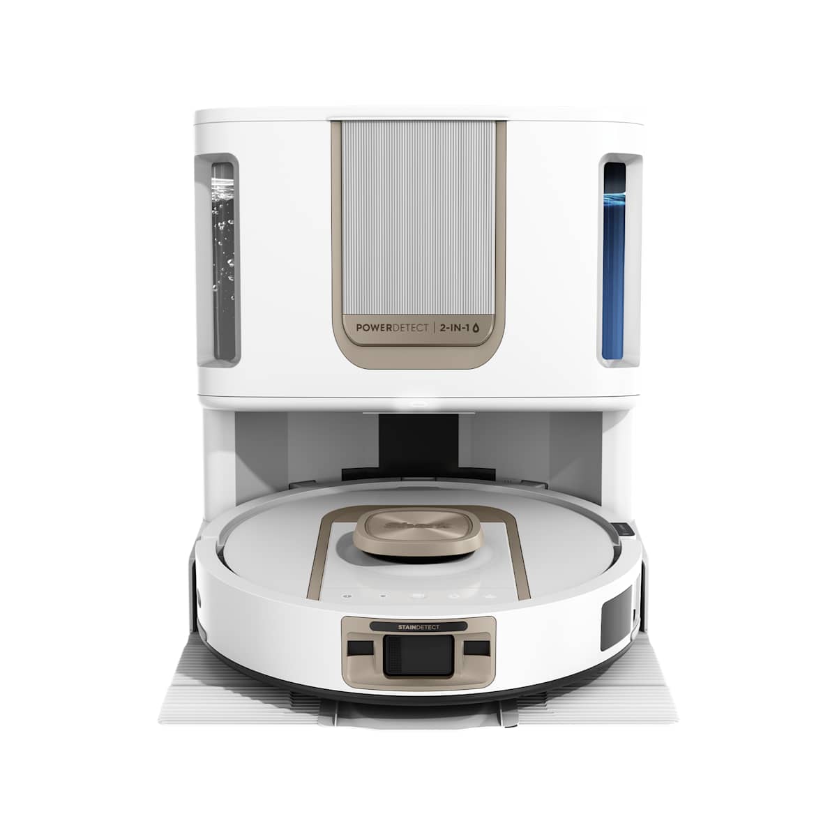 Shark ThermaCharged PowerDetect Nass- und Trocken-Saugroboter in Weiß | RV2900XEEUWH | von SharkNinja