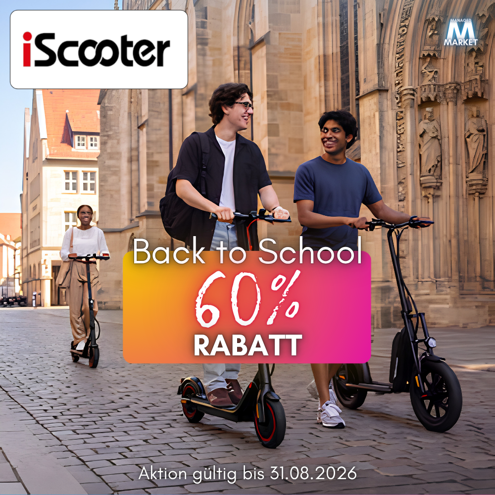 Back to School Sale – iScooter