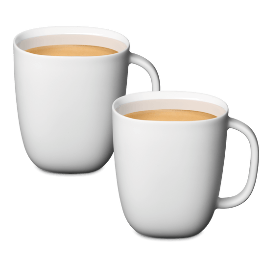 Nespresso LUME Coffee Mug Tassen (2 x 400 ml)