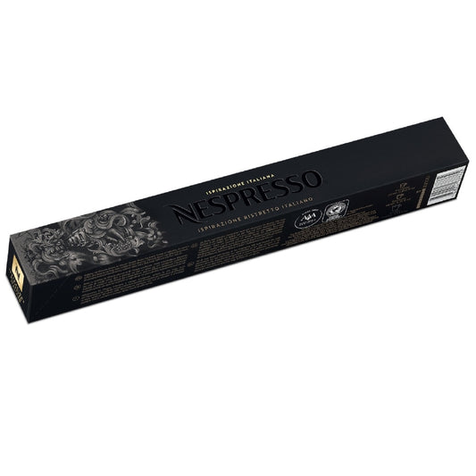 Nespresso Ristretto Original Line 10 Ristretto Kaffeekapseln 25 ml Kraftvoll & kontrastreich