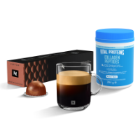 Nespresso Roasted Hazelnut & Collagen Peptides Bundle