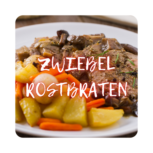 Geschmorter Zwiebelrostbraten