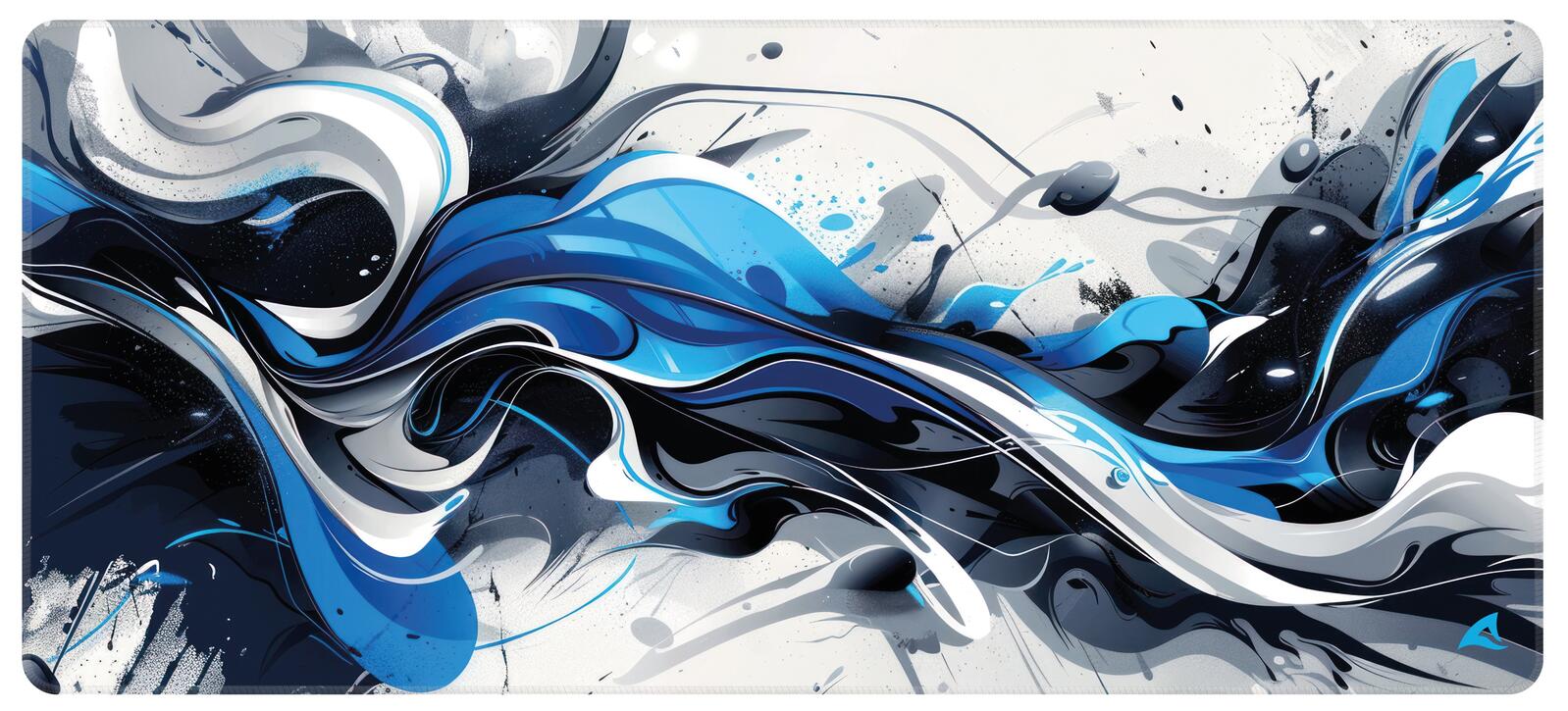 Sharkoon SKILLER SGP35 D6 Gaming Mauspad XXL