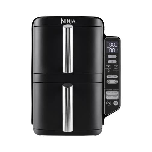 Ninja Double Stack 2-Ebenen Heißluftfritteuse 7 6 L - SL300EU