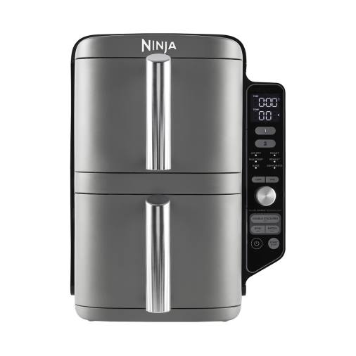 Ninja Double Stack XL 2-Ebenen Heißluftfritteuse 9 5 L SL400EU