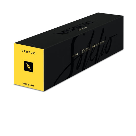 Nespresso Solelio Vertuo Line 10 Milchrezepte Kaffeekapseln 40 ml Fruchtig & leicht