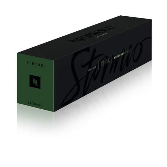 Nespresso Stormio Vertuo Line 10 Signature Kaffeekapseln 230ml Intensiv & kraftvoll