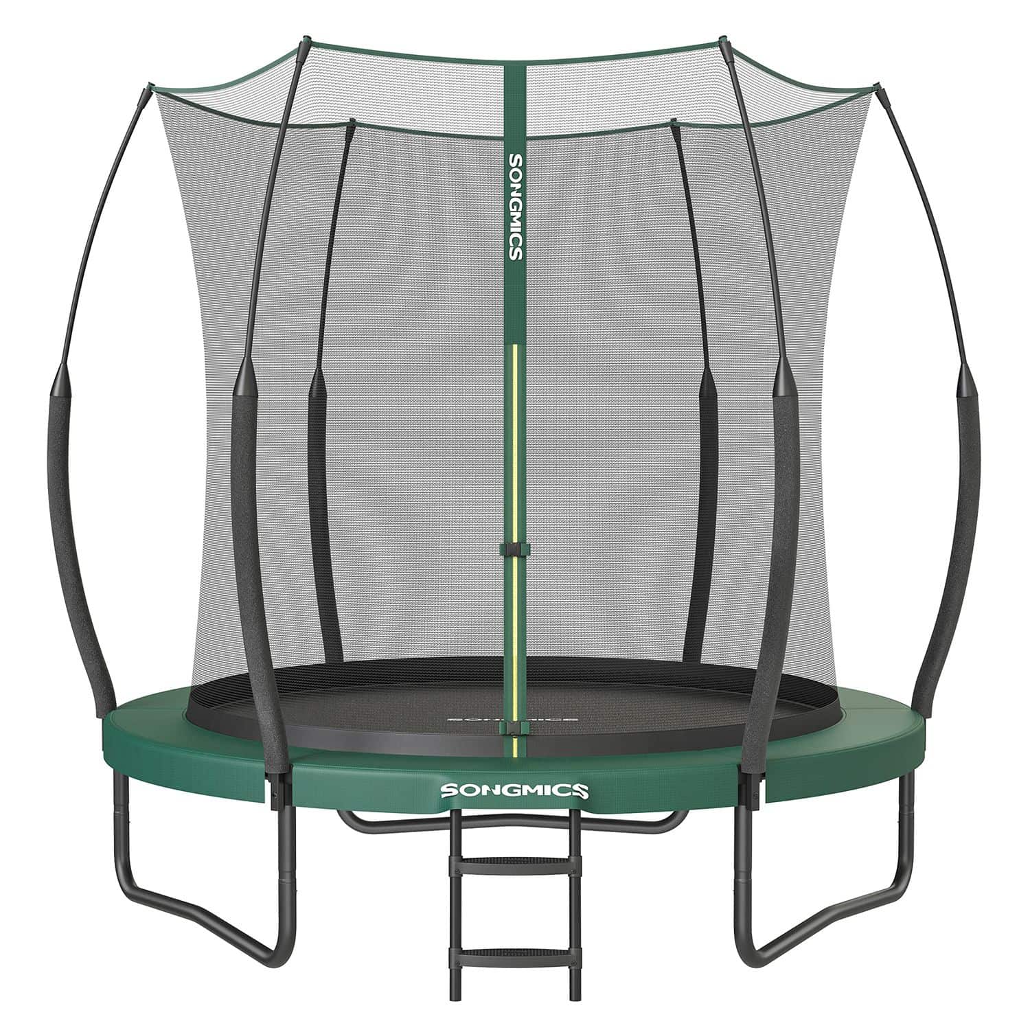 Trampolin Sicherheitsnetz mit Reißverschluss 244 cm d