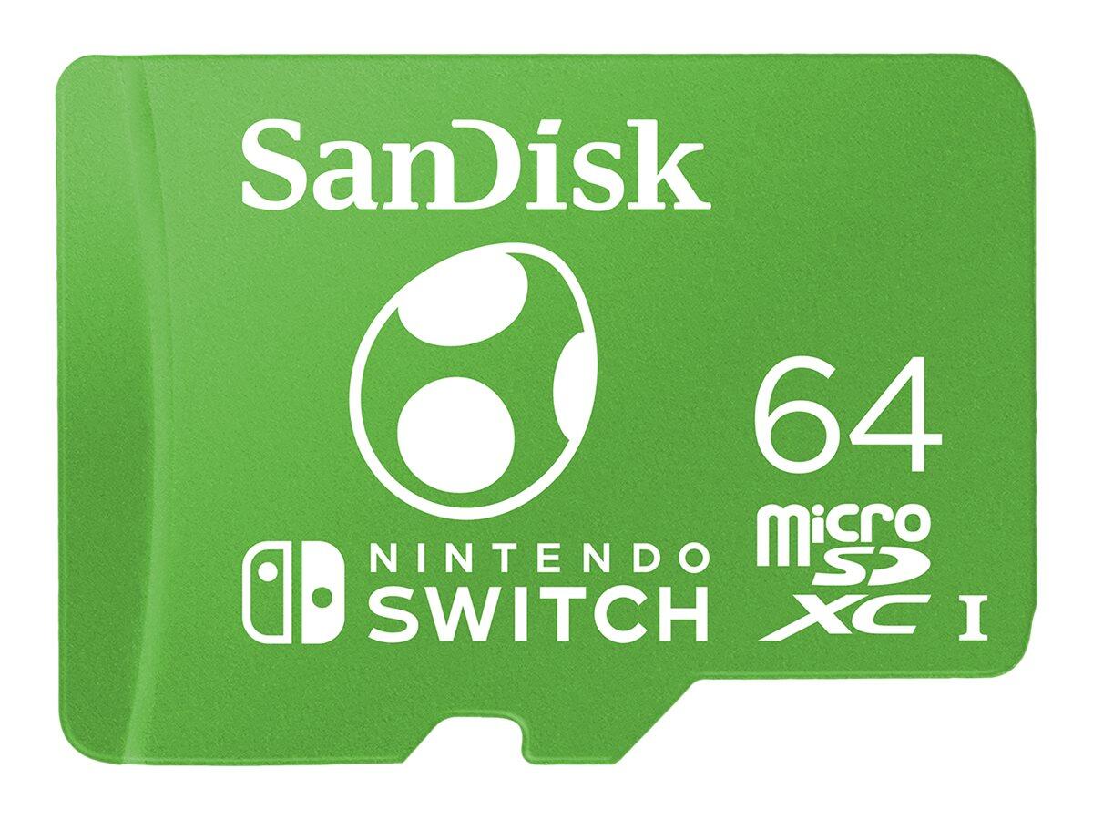 SanDisk Speicherkarte für Nintendo Switch 64GB