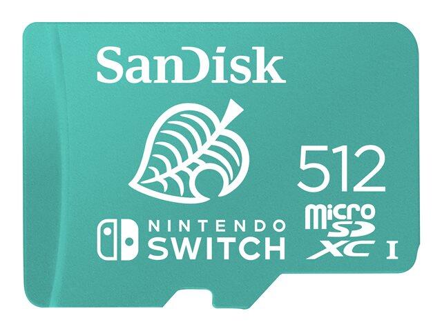 SanDisk Speicherkarte für Nintendo Switch 512GB