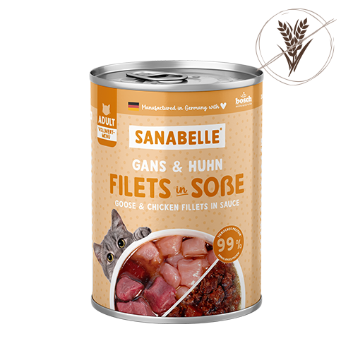 Sanabelle Nassfutter 6x380g
