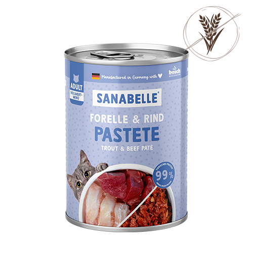 Sanabelle Nassfutter 6x400g