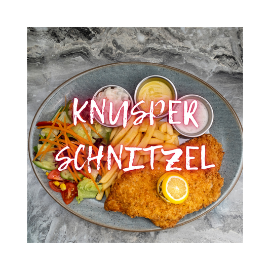 Knusper Schnitzel