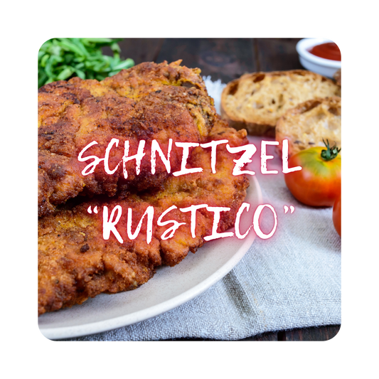 Schnitzel „Rustico“