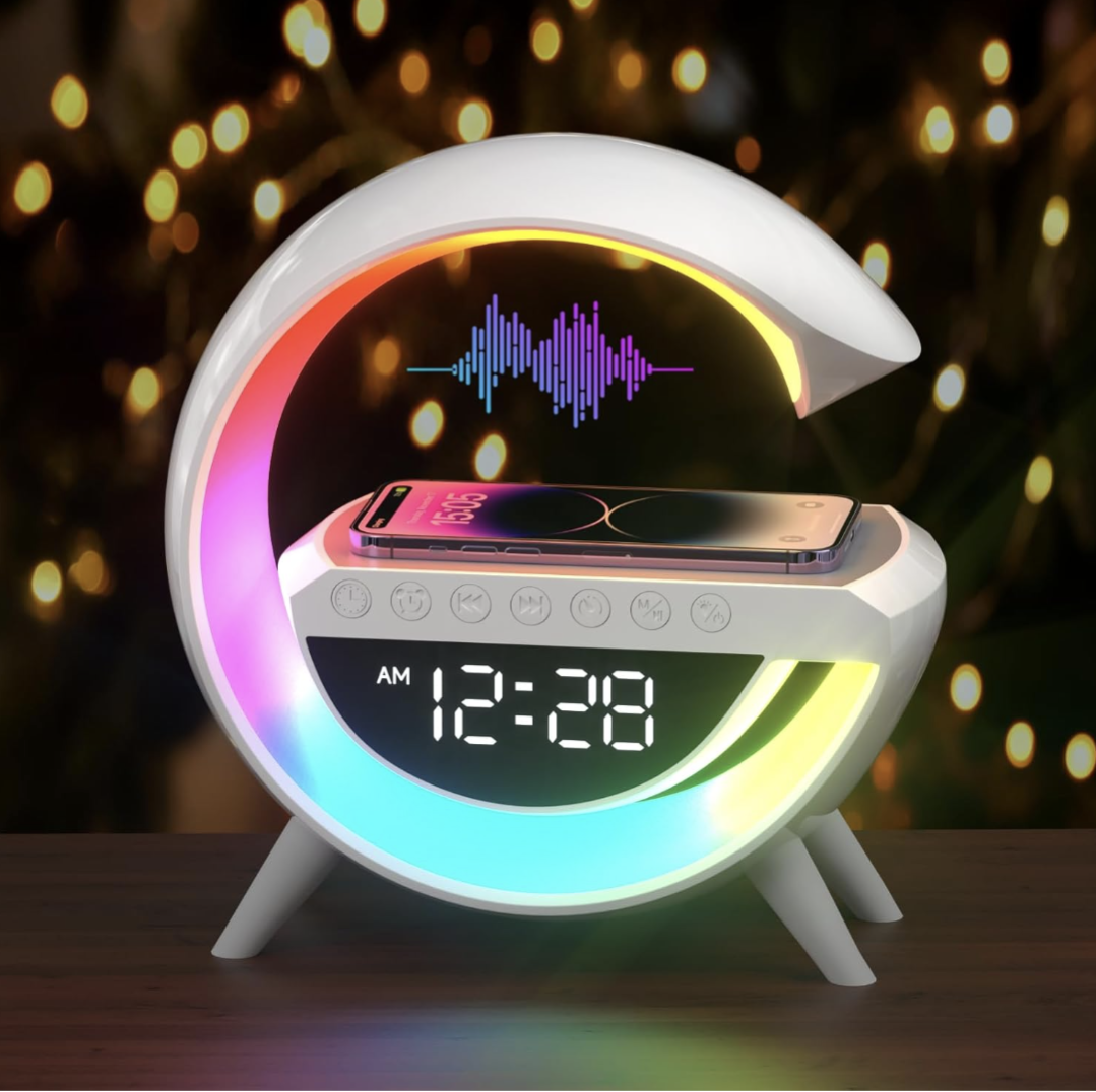 GlowGaze LED Ambience Light mit Smart Voice-Activation