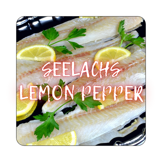 Seelachsfilet "Lemon Pepper"