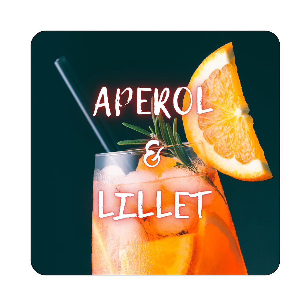 Aperol, Lillet & Sorento