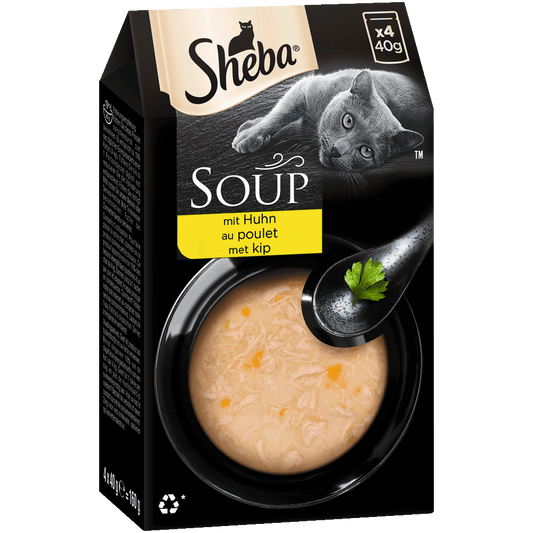 Sheba Soup 4x40g (10er Pack)