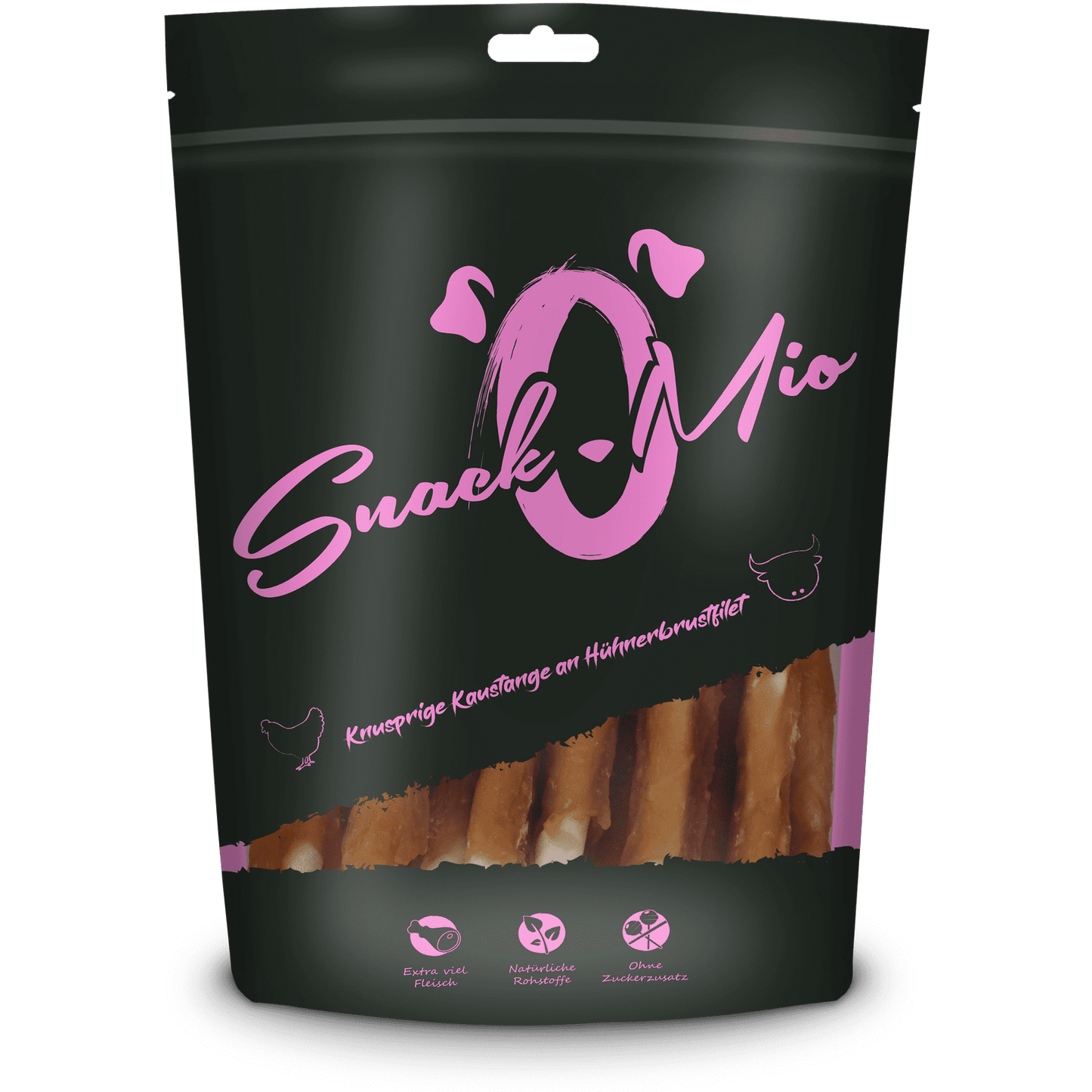 SnackOMio Kaustange 200g