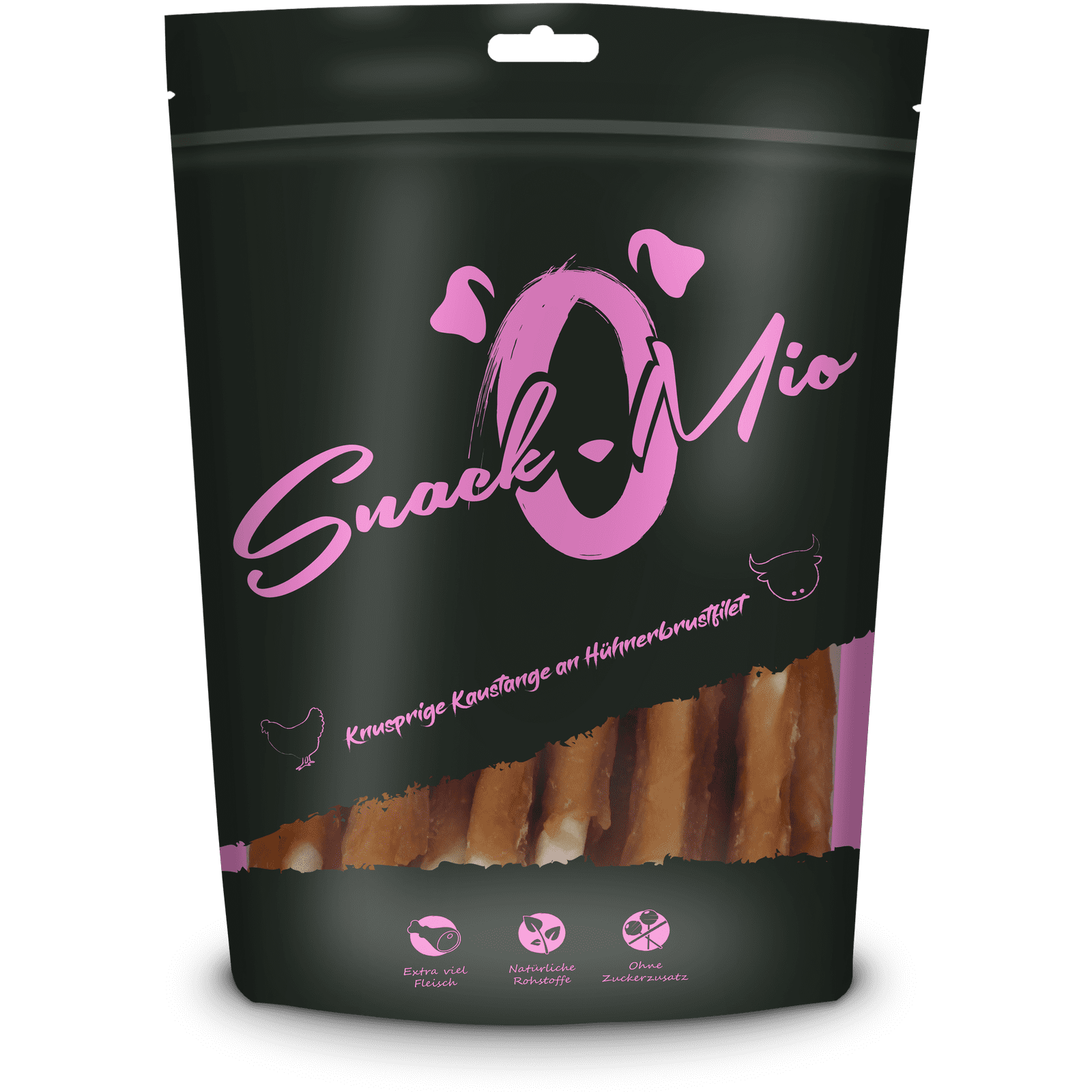 SnackOMio Kaustange 200g