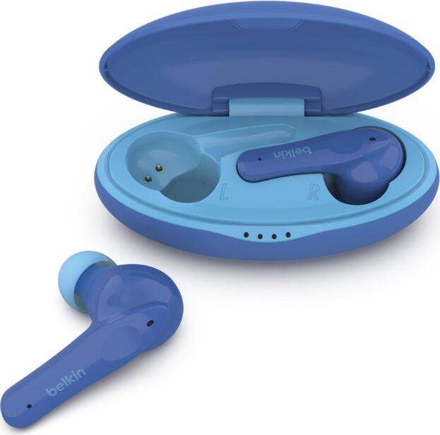 Belkin SoundForm Nano Kabelloser In-Ear-Kopfhörer für Kinder - Blau