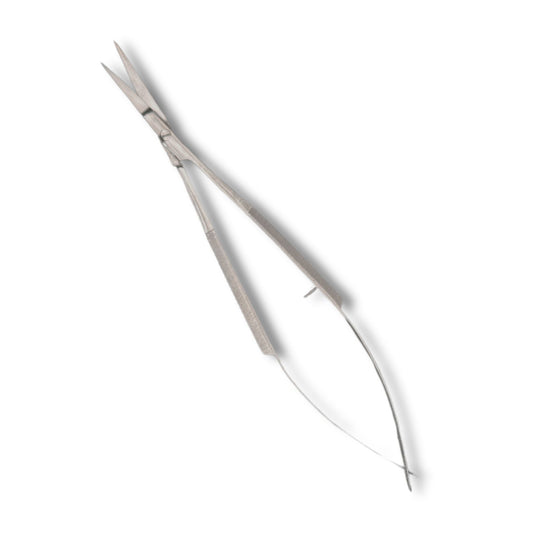 Cuticle & Eyebrow Spring Micro Scissors - Straight