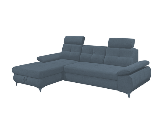 Ecksofa Altona von ED Exciting Design mit Schlaffunktion und Bettkasten – Stilvoll und Funktional