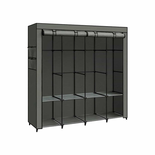 Stoffschrank 45 x 170 x 167 cm salbeigrün