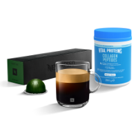 Nespresso Stormio & Collagen Peptides Bundle