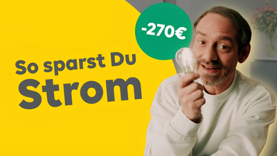 So sparst Du 270€ Strom!