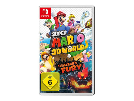 Super Mario 3D World + Browser's Fury