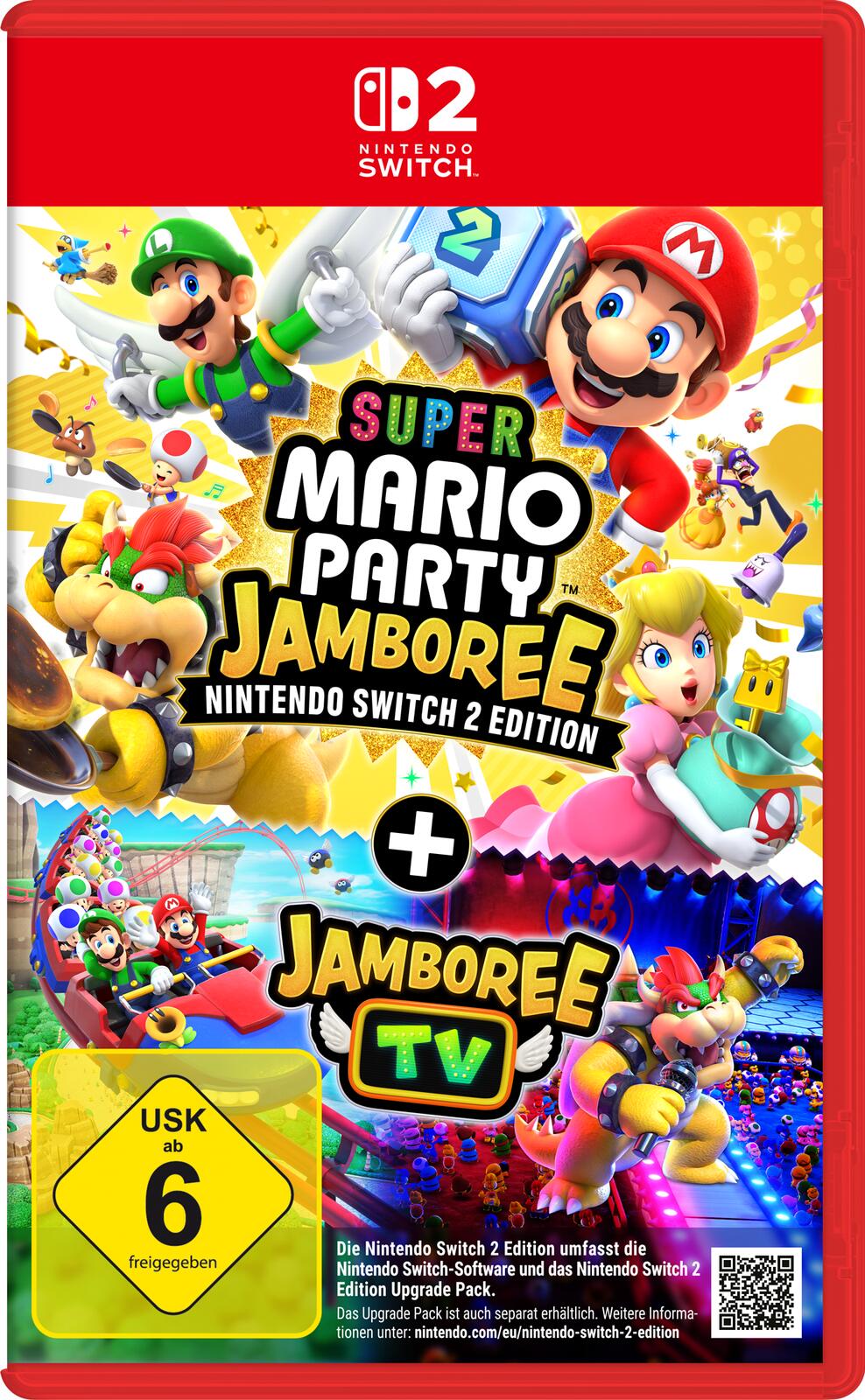 Nintendo Super Mario Party Jamboree ＋ Jamboree TV