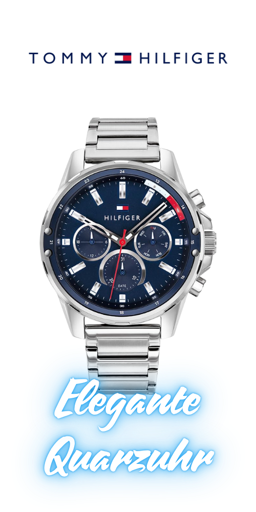 Tommy Hilfiger - Quarz Uhr