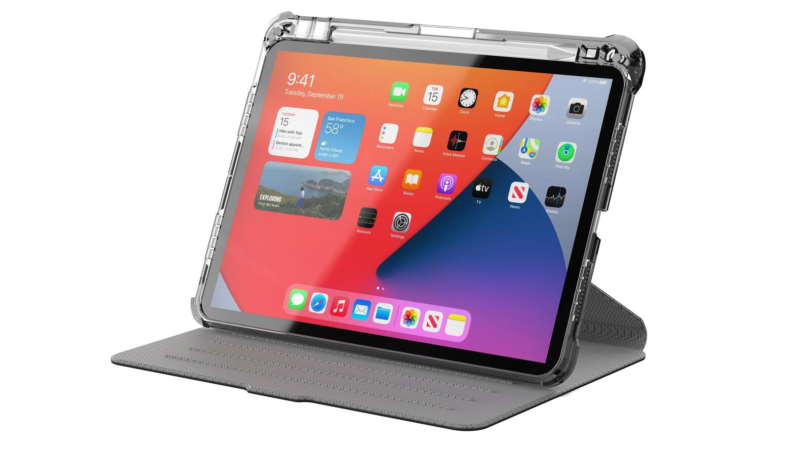 Targus® Pro-Tek Clear Case für iPad Pro 11" - 2024 (M4)