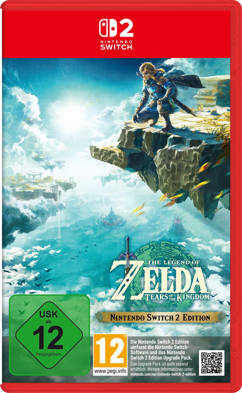 Nintendo The Legend of Zelda: Tears of the Kingdom