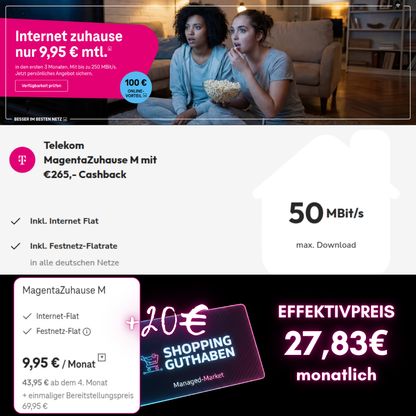 Telekom Magenta Zuhause