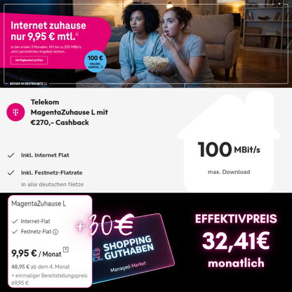 Telekom Magenta Zuhause