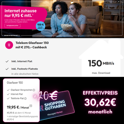 Telekom Magenta Zuhause
