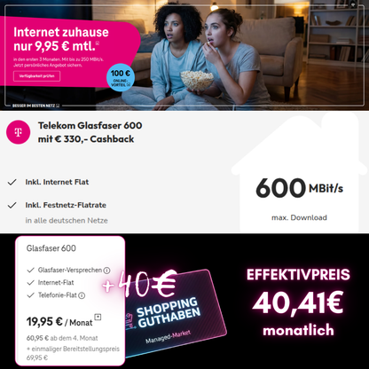 Telekom Magenta Zuhause